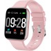 Smart Watch, 1.69'' Smartwatch for Android Phones and iOS Phones Compatible with iPhone Samsung, IP68 Waterproof Fitness Tracker with Heart Rate and Sleep Monitor Smart Watches for Men Women